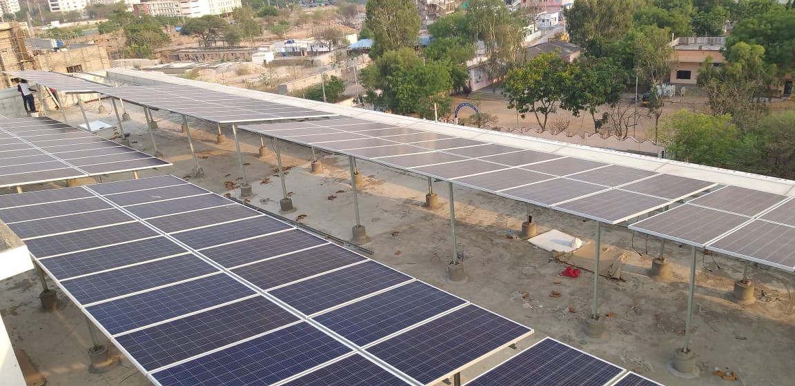 Phoenix Greens International School, 100KW
